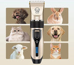 Recortador de pelo eléctrico para mascotas Pro