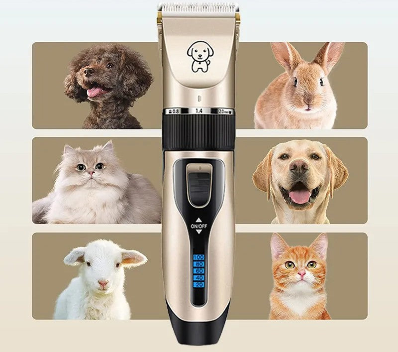 Recortador de pelo eléctrico para mascotas Pro