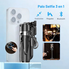 Trípode Mini P15™ 3 en 1 con Control Remoto