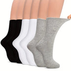 ComforPaso™ – Calcetines Ultra Suaves para Pie Diabético (4 Pares)