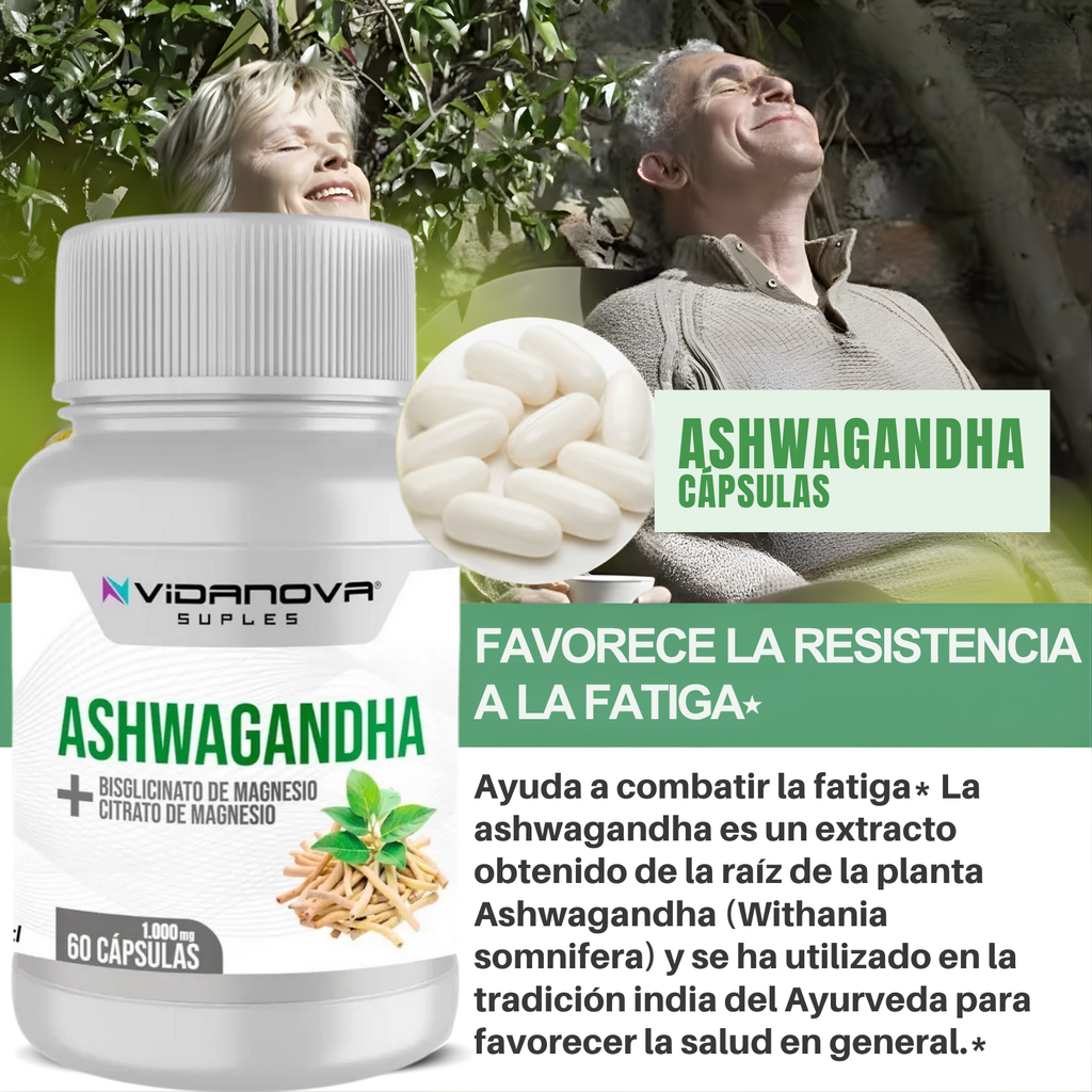 ZenVital™ — Mente en calma. Sueño profundo. Energía real.