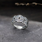 ANILLO DE LA FORTUNA DE LOS 5 EMPERADORES
