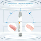Medidor de Glucosa en Sangre YASEE GLS‑77 – Kit Completo (50 Tiras + 50 Lancetas)