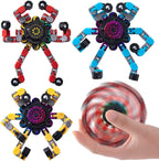 Spinners Transformables – Juguete Antiestrés y de Desarrollo Infantil