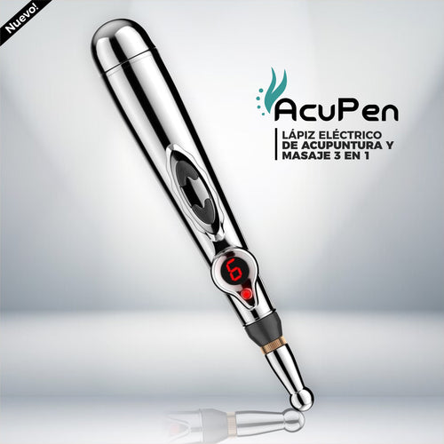 AcuPen – Terapia de Precisión en tu Mano 👨🏻‍⚕️