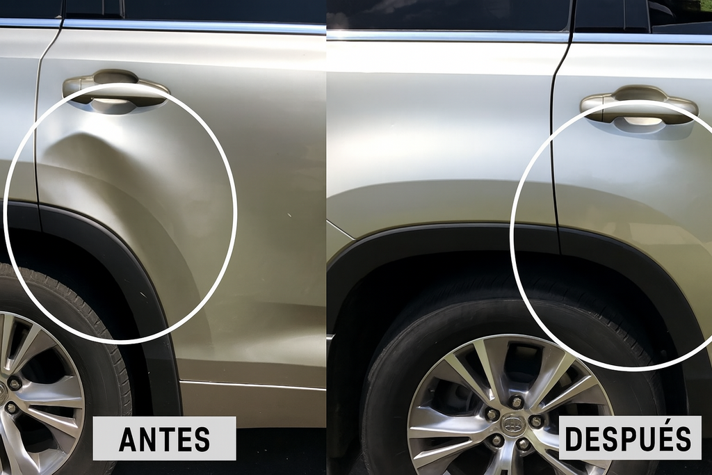 Despídete de las Abolladuras — Repara tu Auto en Minutos