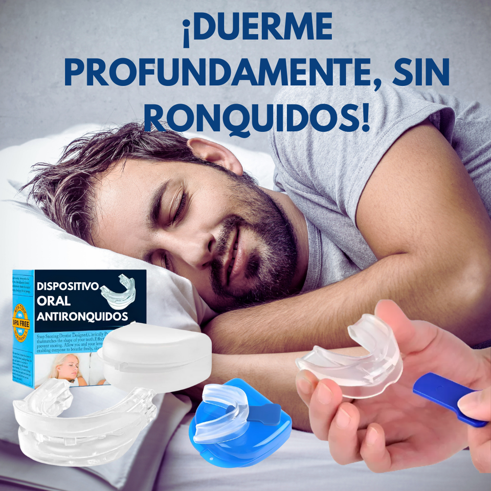 Dispositivo Oral Antironquidos
