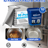 BRILUX® | x6 PAÑOS DE ALAMBRE MULTIUSO