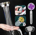 TurboShower™ 360° – Cabezal de Ducha de Alta Presión y Ahorro de Agua