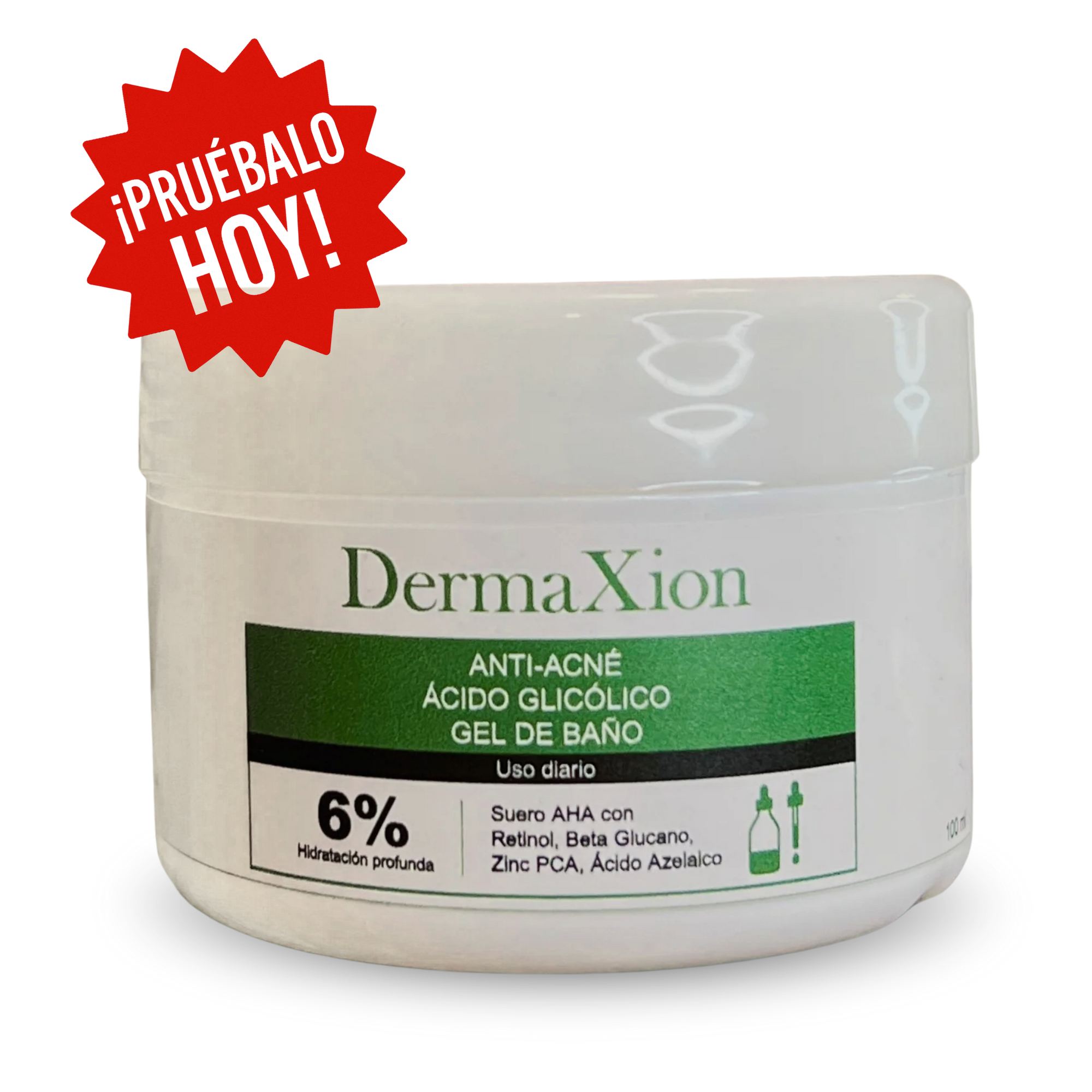 DermaXion® Gel Exfoliante Anti-Acné Pro