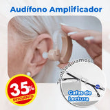 Audífono amplificador + OBSEQUIO: Has que tus seres queridos vuelvan a escuchar tu voz