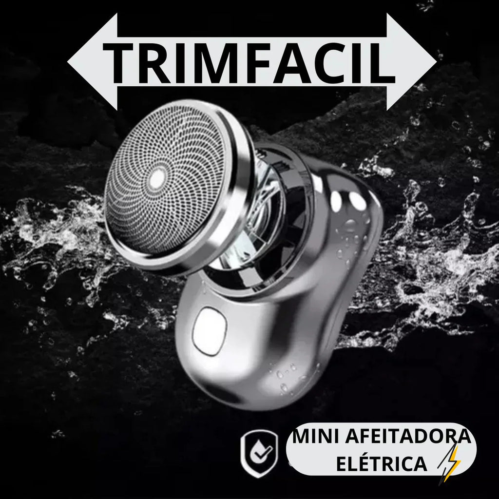 MINI AFEITADORA ELÉCTRICA USB DE LARGA DURACIÓN
