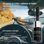 Glassé - Resina profesional para reparación de parabrisas