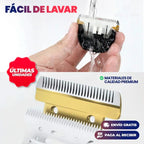 Trimmer Eléctrico para Perros y Gatos – Silencioso, Recargable y Profesional en Casa
