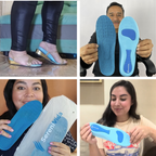 ComfyFeet Pro™ – Plantillas Ortopédicas de Alivio Total para Pies Cansados